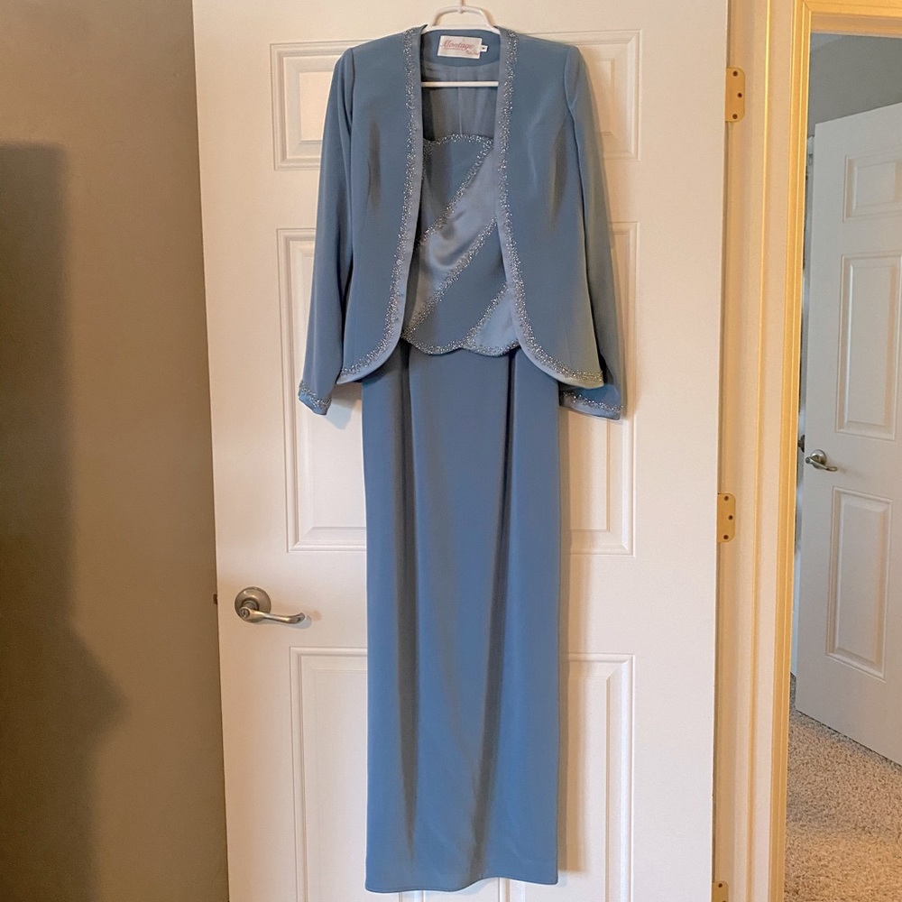 Mother of the bride/groom dress and jacket